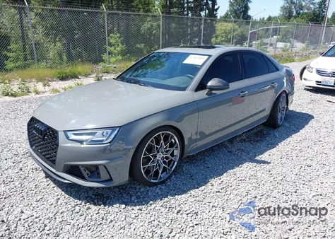 2019 Audi S4 3.0T Premium z USA, uszkodzony, nr VIN WAUB4AF48KA006054